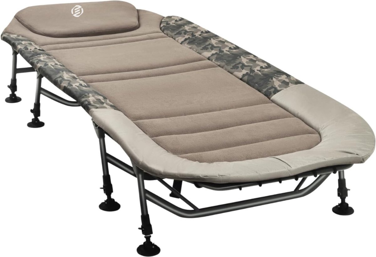 Equivera Veldbed - Kampeerbed - Veldbedden - Veldbed Kamperen - Kampeermatras