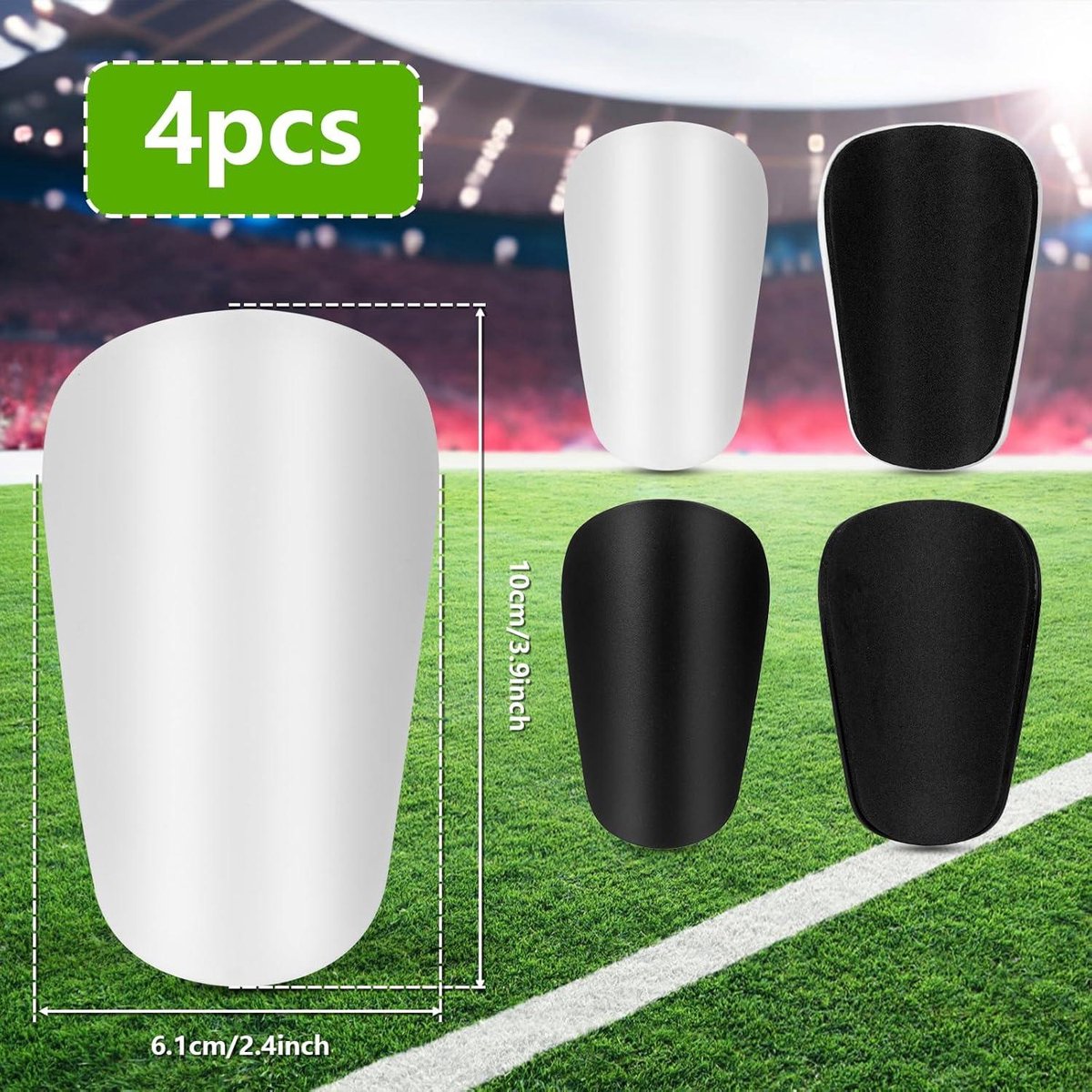 Protège Tibia Boxe Mini Protège-tibias De Football Pour Hommes