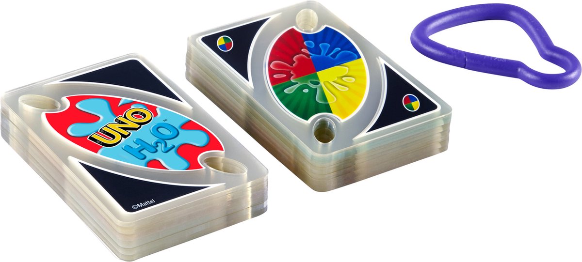 Mattel Games Uno H2O To Go - Kaartspel — afbeelding 5