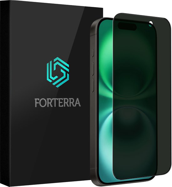 Protecteur d'écran adapté pour iPhone 16, protecteur d'écran de confidentialité en Glas trempé, couverture complète - Protecteur d'écran adapté pour iPhone 16, protecteur d'écran de confidentialité anti- Spy