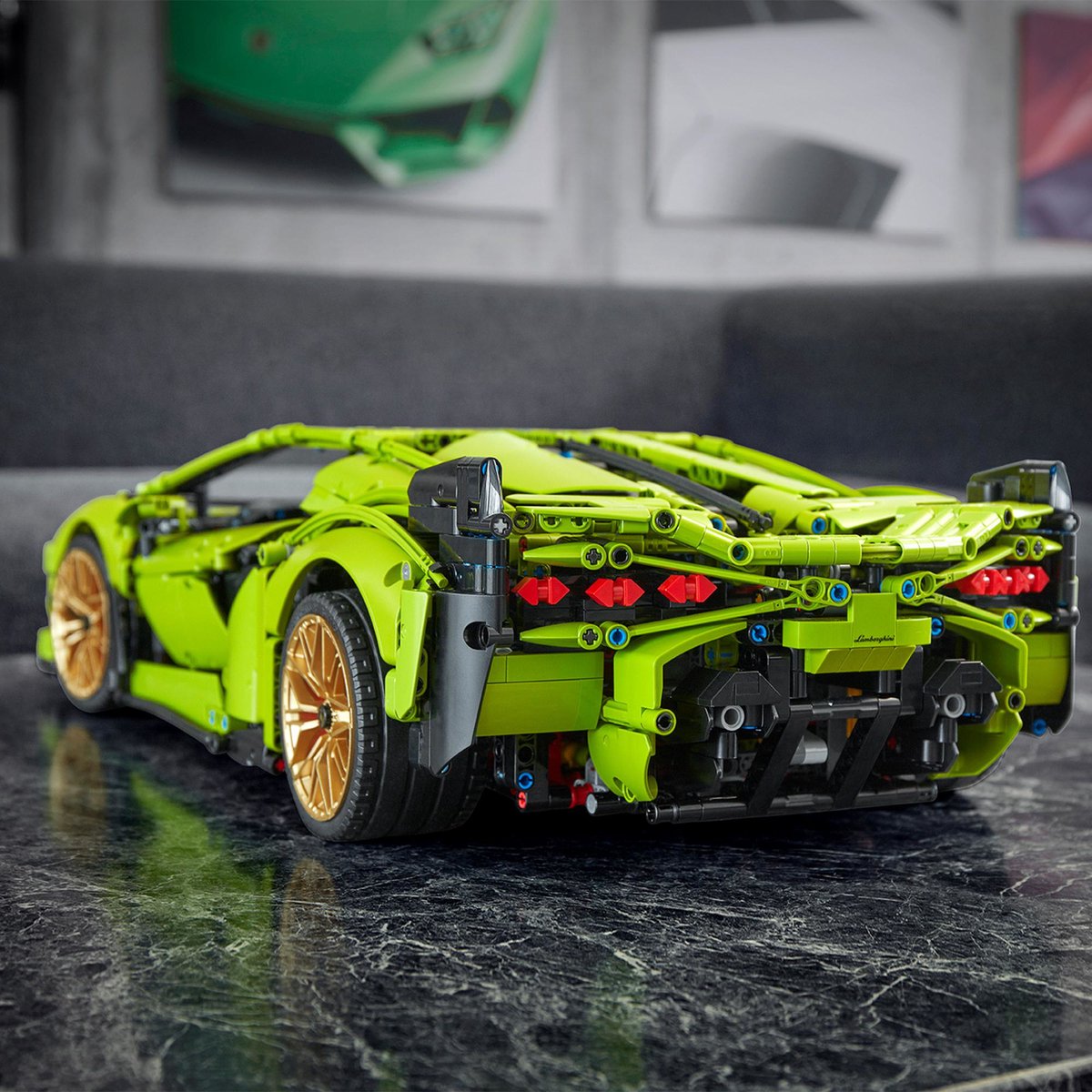 LEGO Technic Lamborghini Sián FKP 37 42115 — afbeelding 12