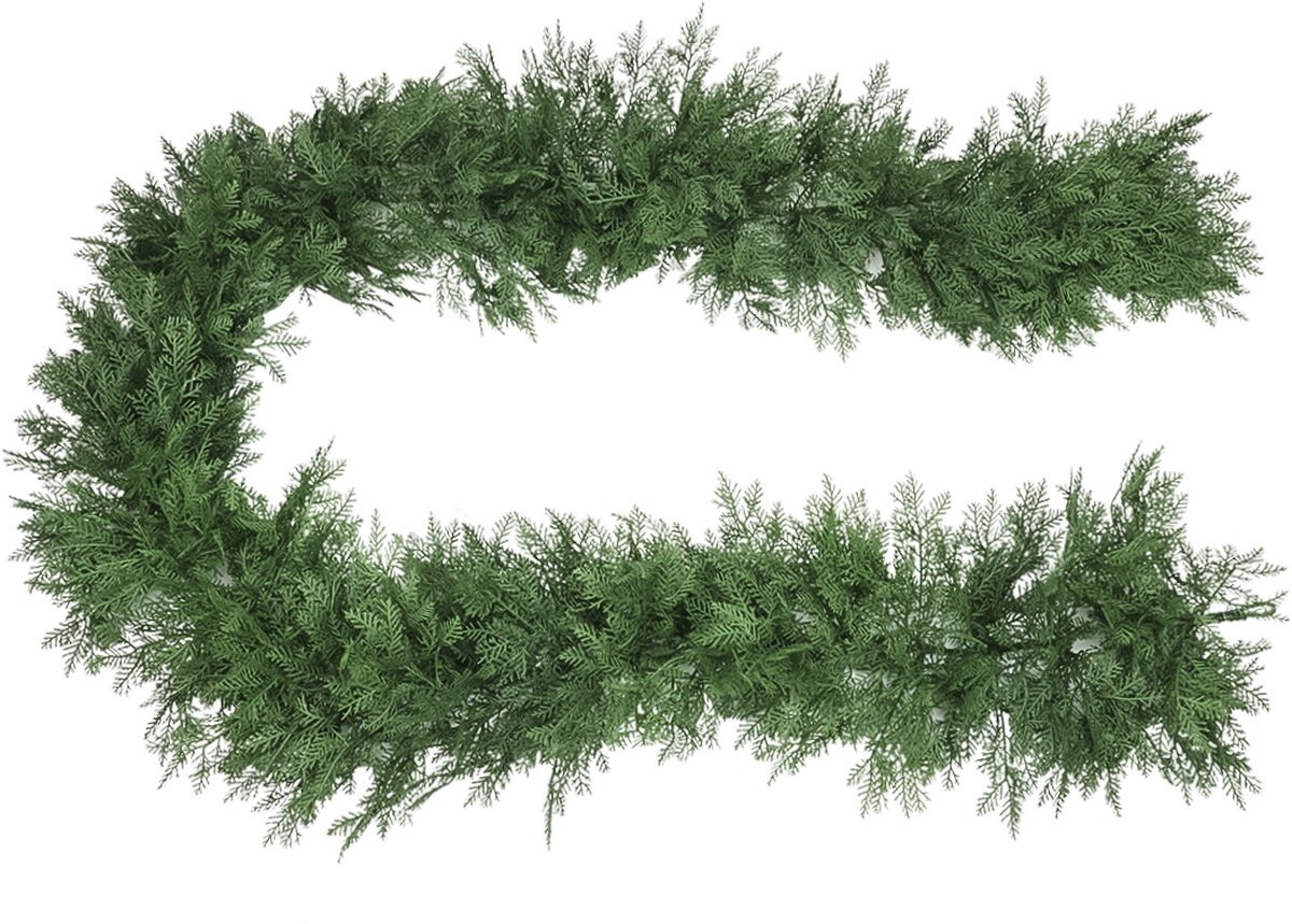 Little Grove kerstslinger Cipres - PE - 180cm