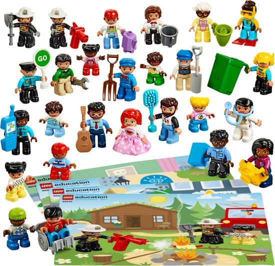 Uposao DIY Medieval Castle Building Set - Plastic Fort Model Toy With
