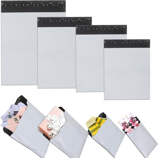 Verzendzakken, 100 stuks, duurzaam, ondoorzichtig, scheurvast Verzendzakken, 100 stuks, duurzaam, ondoorzichtig, scheurvast