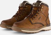 Bottine à lacets homme Mustan - Cognac - Taille 43