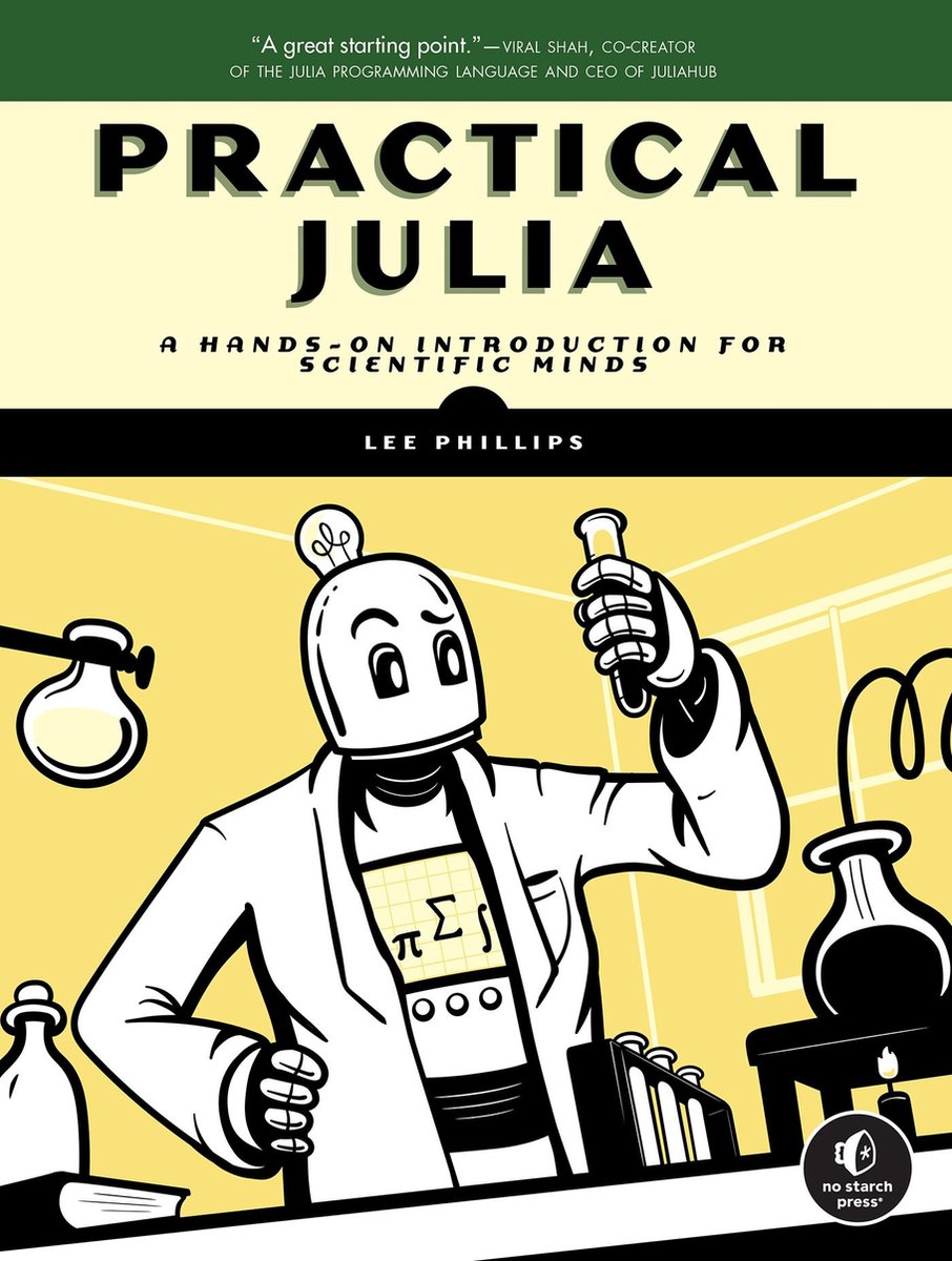 Omslag van Practical Julia