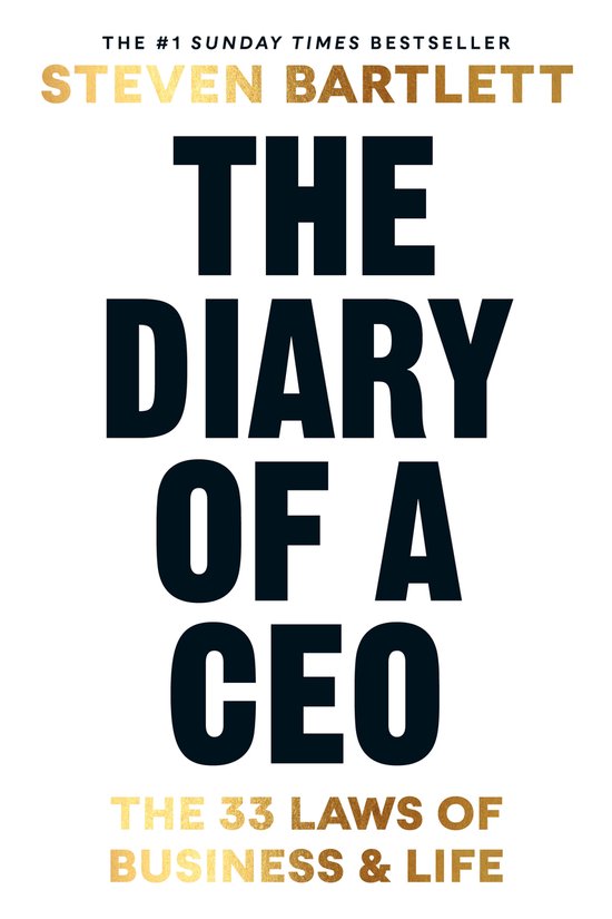 The Diary of a CEO - cover