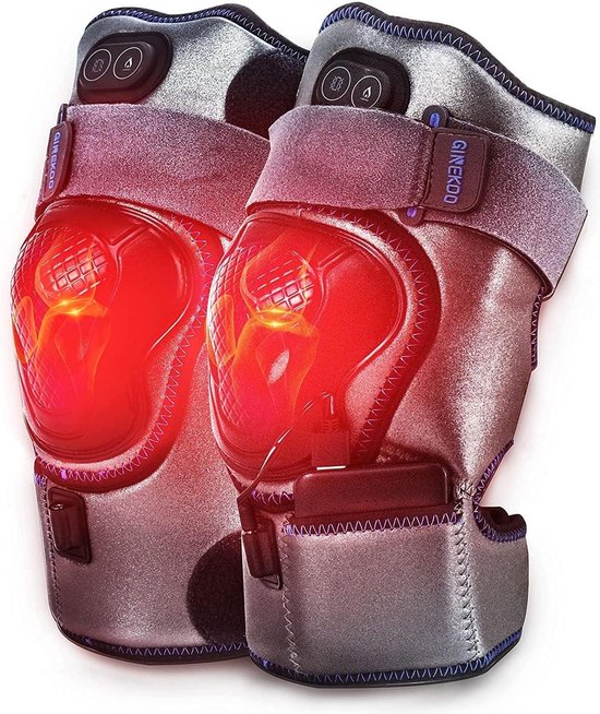 DUO Fdit Masseur De Genou électrique Infrarouge Masseur De Genou électrique Chauffage