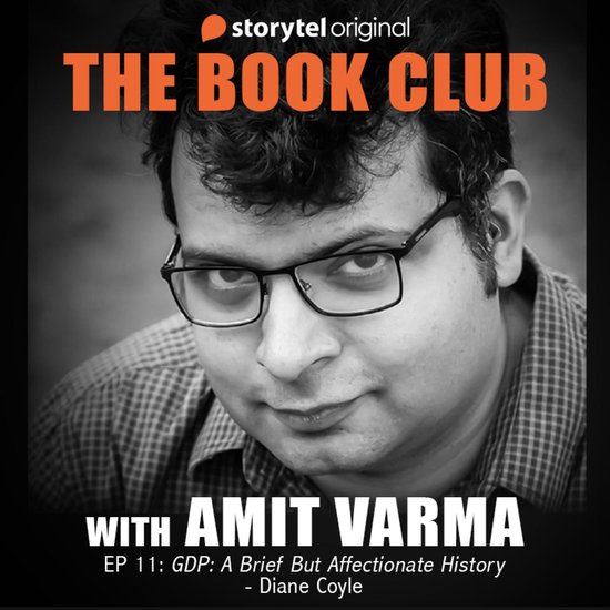 GDP: A Brief But Affectionate History - cover