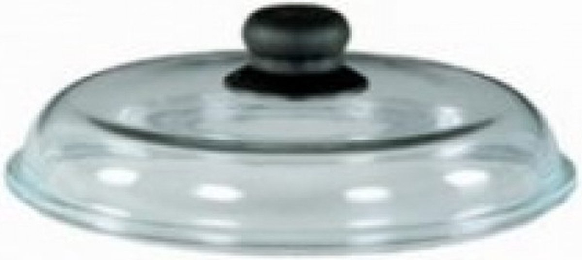 Karl Krüger Glazen deksel 28 cm