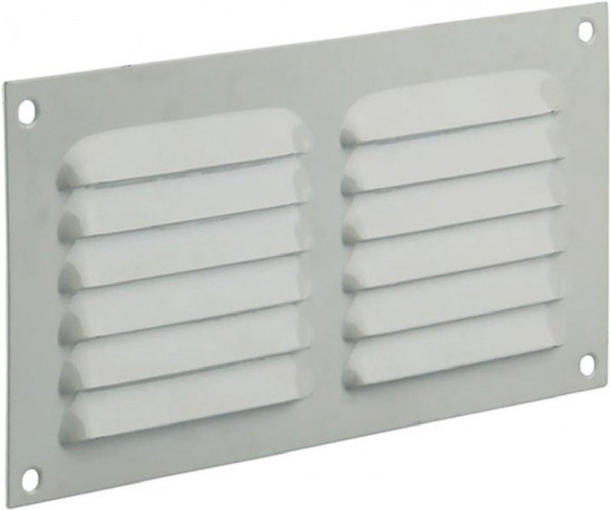 Renson Schoepenrooster 436 200x100mm wit