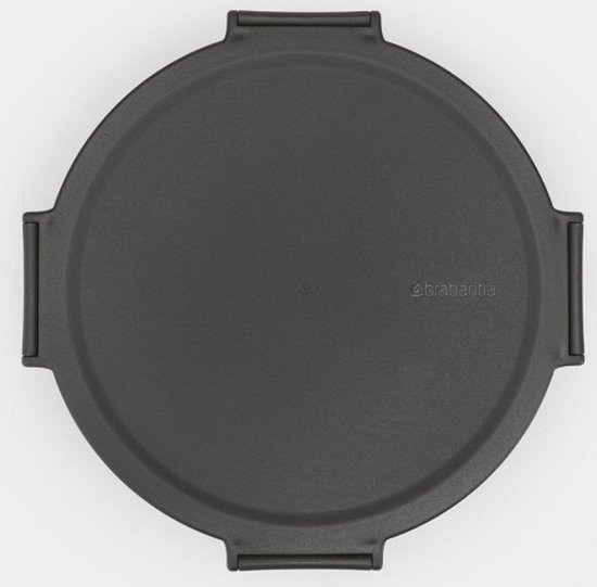 Récipient à salade Brabantia Make & Take - 1,3 l - Plastique - Gris foncé