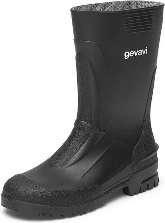 Bottine Gevavi GA21 agri Zwart 44
