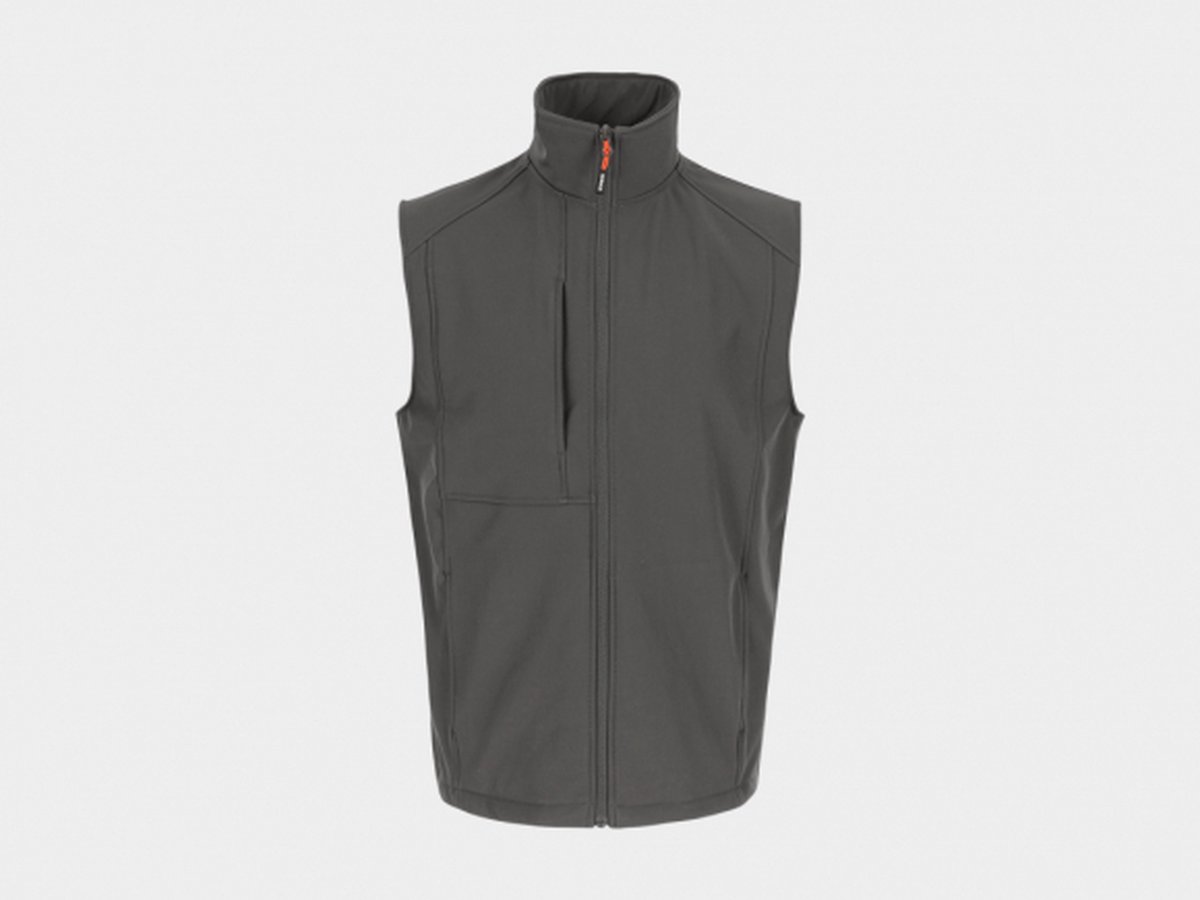 Herock Malus Softshell Bodywarmer Grijs