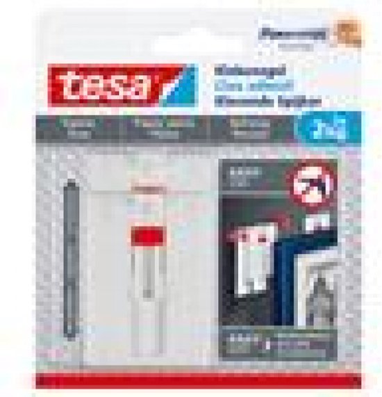tesa 77762 Ragasztós szeg Fehér