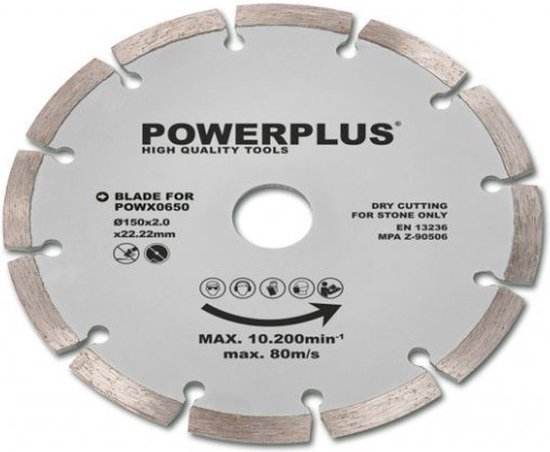 Powerplus POWX0650 Coupe-mur - 1800 W