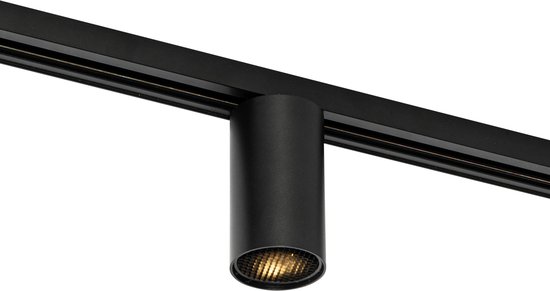 Led Railsysteem QAZQA iconic - Moderne Spot railsysteem verlichting, railverlichting ...