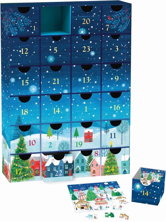 Eurographics - Christmas Village - Advent Calendar