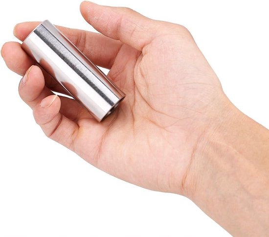 Gitaar Slide Bar Stick Met Plectrums - Roestvrij Staal Goud Voor Lap Steel Gitaar