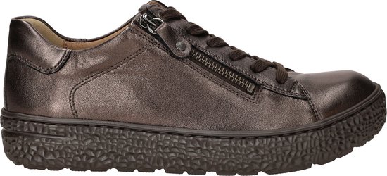 Foto: Dames veterschoenen hartjes phil shoe haselnuss brons maat 5