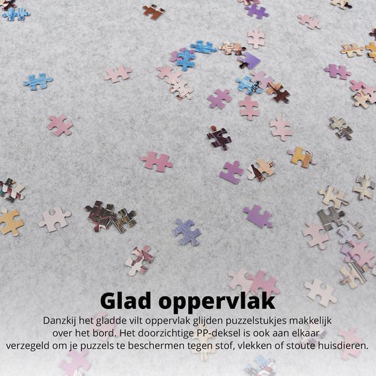 1500 stukjes 4-in-1 puzzelmatten kopen? ✔️ Tot 56% korting