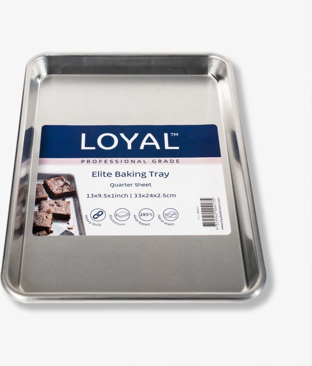 LOYAL Elite Bakplaat Kwart 33x24cm