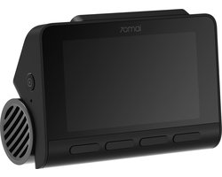 70mai Dash Cam A810 Set - Dashcam voor en achter - 4K Ultra HD met Sony STARVIS 2 sensor - HDR nachtzicht - GPS en ADAS rijassistentie - Parkeerstand beveiliging - WiFi app bediening en G-sensor voor incidentdetectie