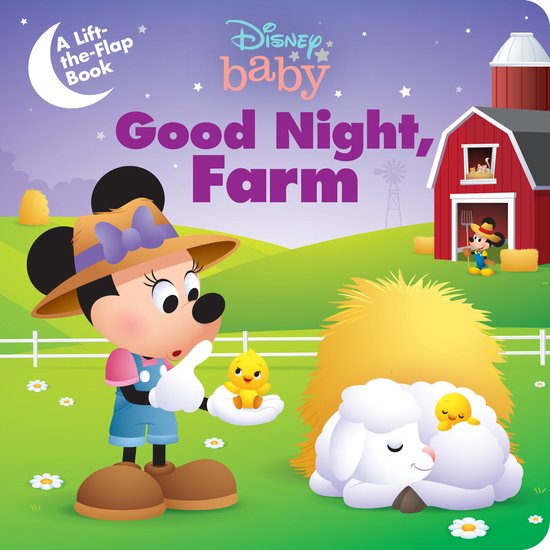Disney Baby: Good Night, Farm - cover