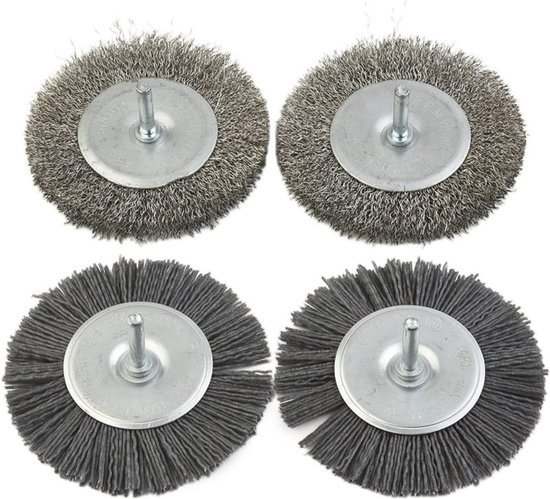Gloria MultiBrush Nylon borstel Medium voor stenen oppervlakken Gloria