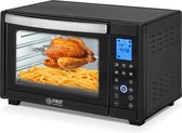 TZS First Austria Vrijstaande Oven 30L Digatal - 1600W - Vrijstaande Heteluchtoven - max 230°C - Timer