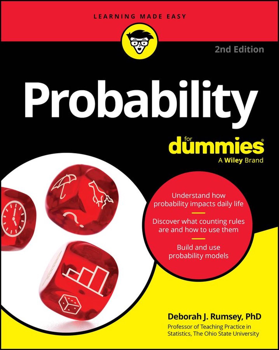 Omslag van Probability For Dummies