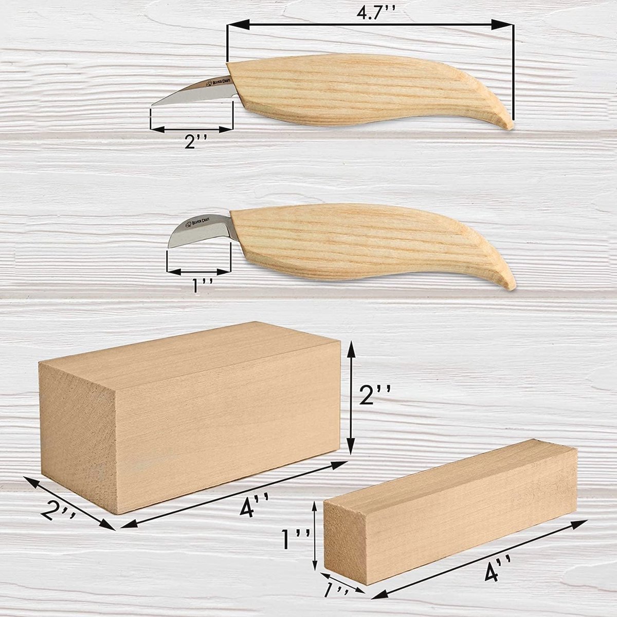Houtsnijwerk Gereedschap Set,23-in-1 Snijmes Set voor Beginners/Professionals,Bevat 7 Stuks Snijmessen,1 Stuk Kumagahara,10 Stuks Houtblokken,Snijbestendige Handschoenen,Aanzetsteen