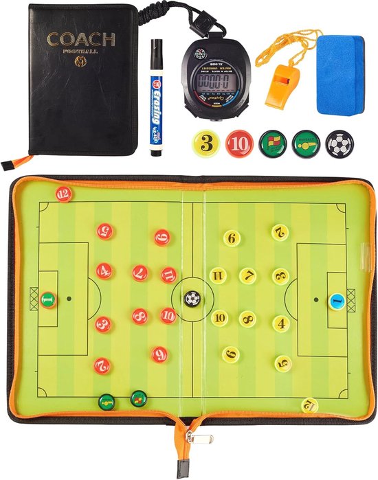 VEVOR Voetbaltrainer-startnet, 1,8 x 1,8 m, trainingsset met 5 doelzakken, knoopvrij net, boogframe en draagbare draagtas, verbetert de nauwkeurigheid van