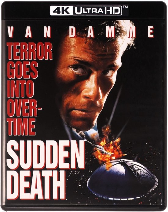 Sudden Death [Blu-Ray 4K]+[Blu-Ray]