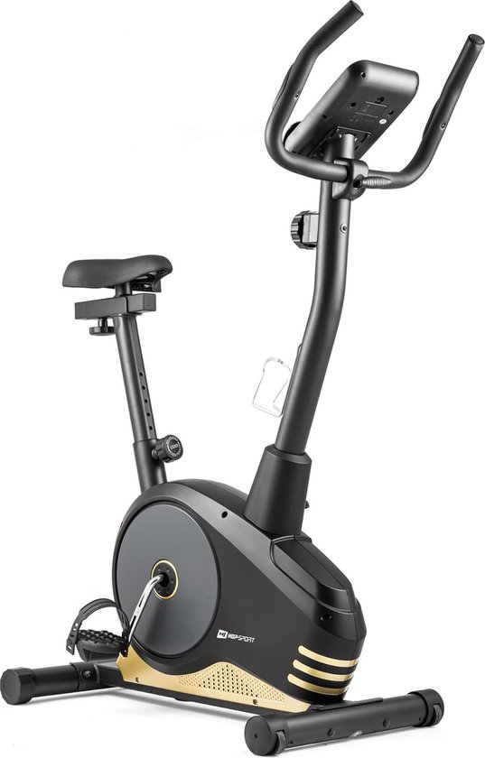 Afbeelding van Hop-Sport Hometrainer HS-2080 Spark fitnessergometer met -