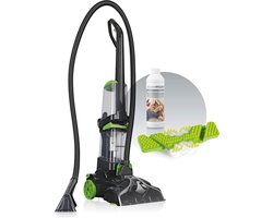 Professionele Tapijtreiniger - Stofzuiger voor Auto's, Tapijten en Matrassen met Inclusieve Tapijtshampoo 2,8L