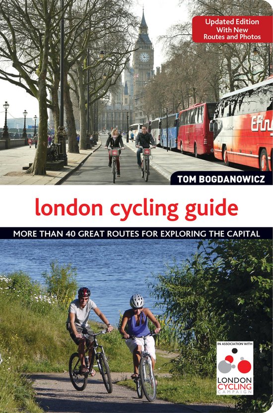 London Cycling Guide, Updated Edition - cover