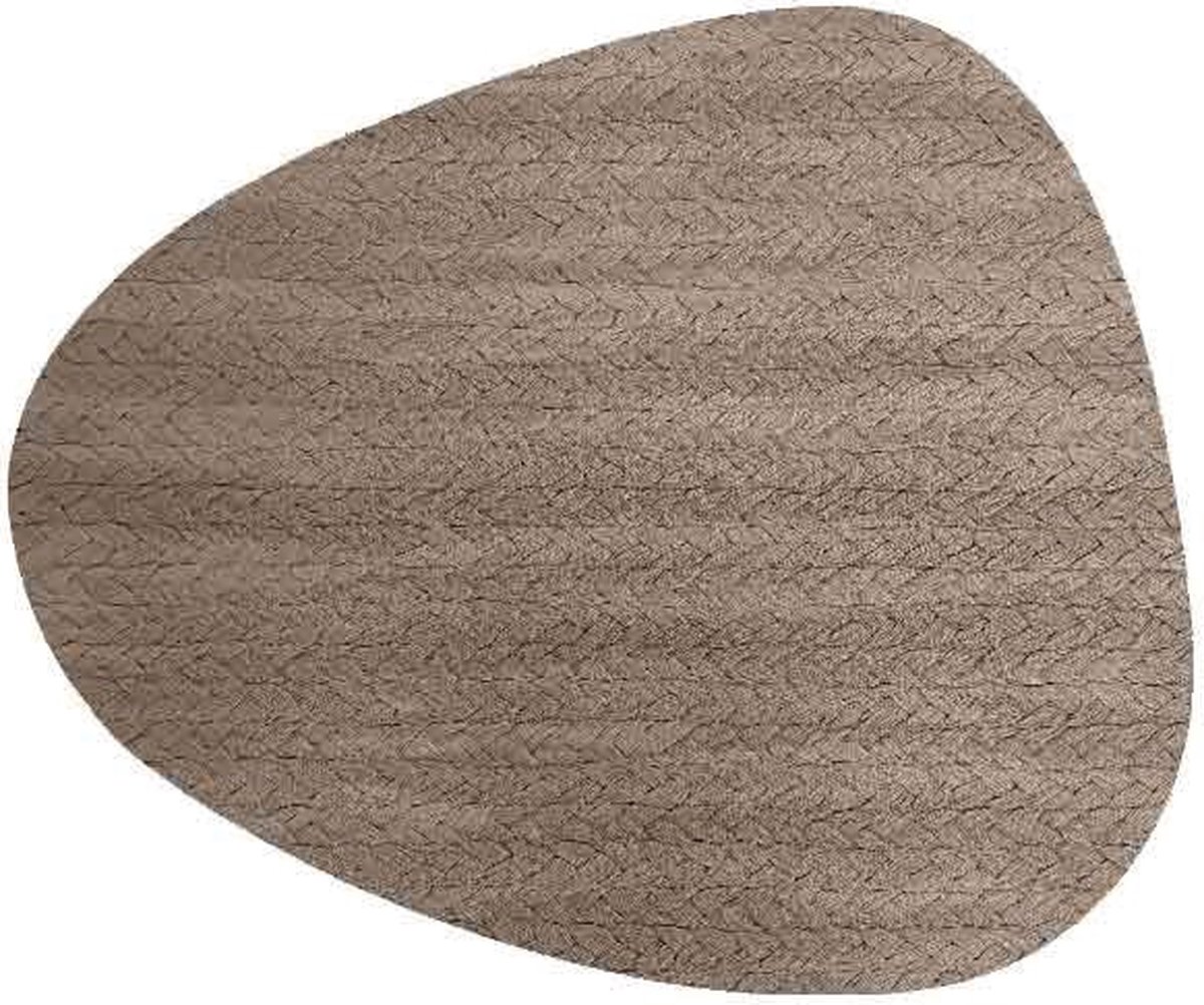 Unique Living - Placemats Olivia Taupe - 39x30,5cm