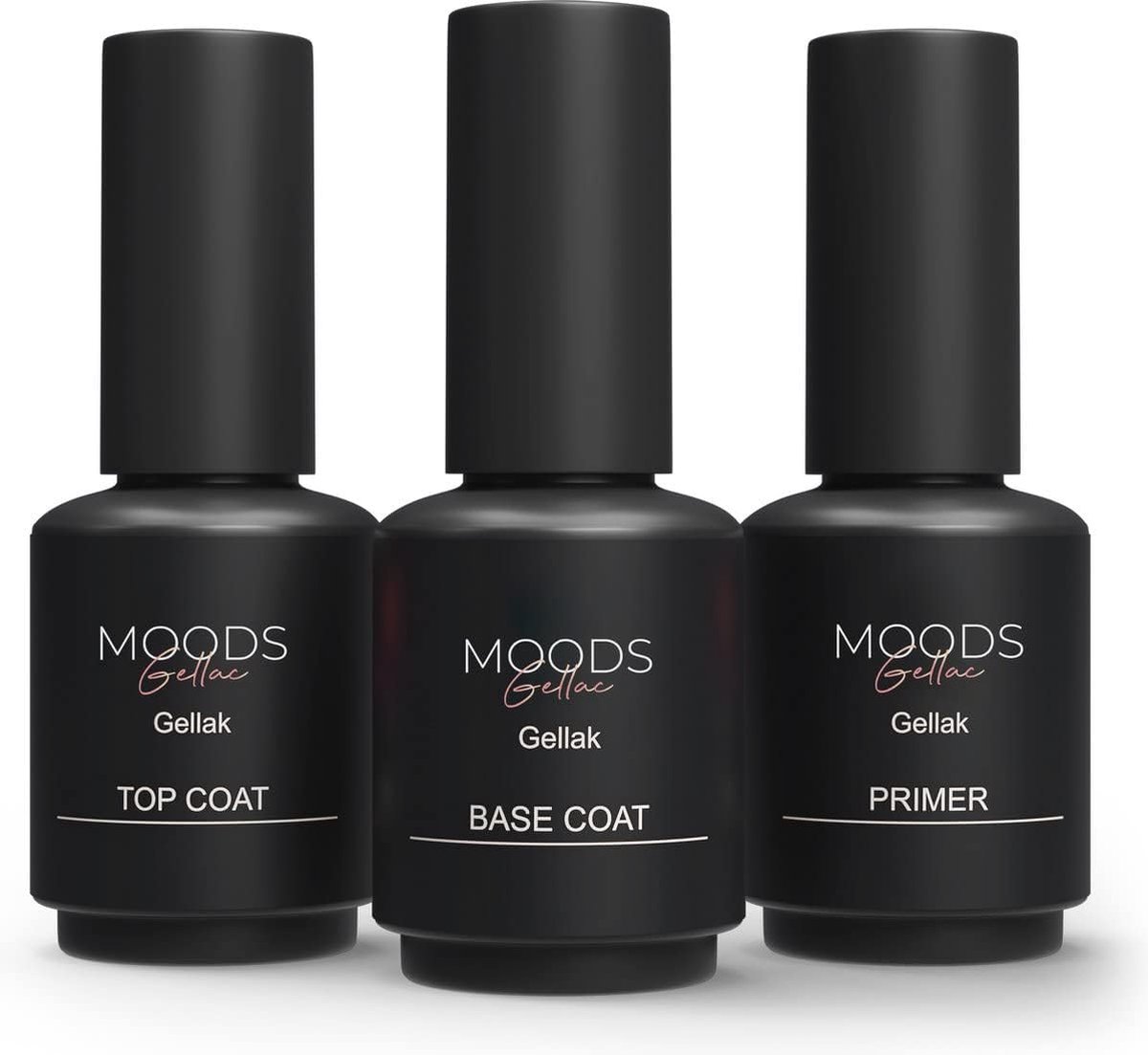 Goedkoopste Starterspakket voor Gellak - 8ML - Semi-permanente Nagellak - UV/LED Manicure Set - Perfect voor Langdurige Nagels
