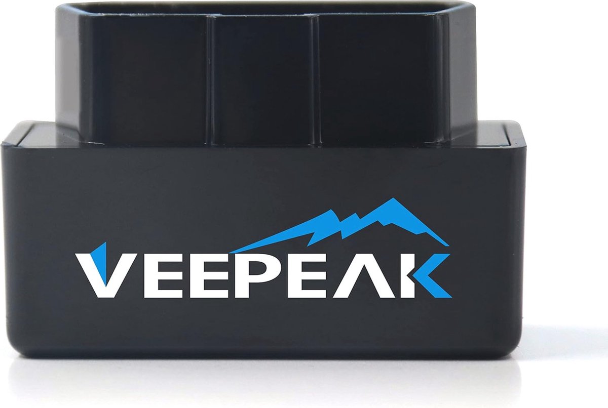 OBD II Scanner Adapter voor Auto Diagnose - Check Engine Light Code Reader voor iOS en Android