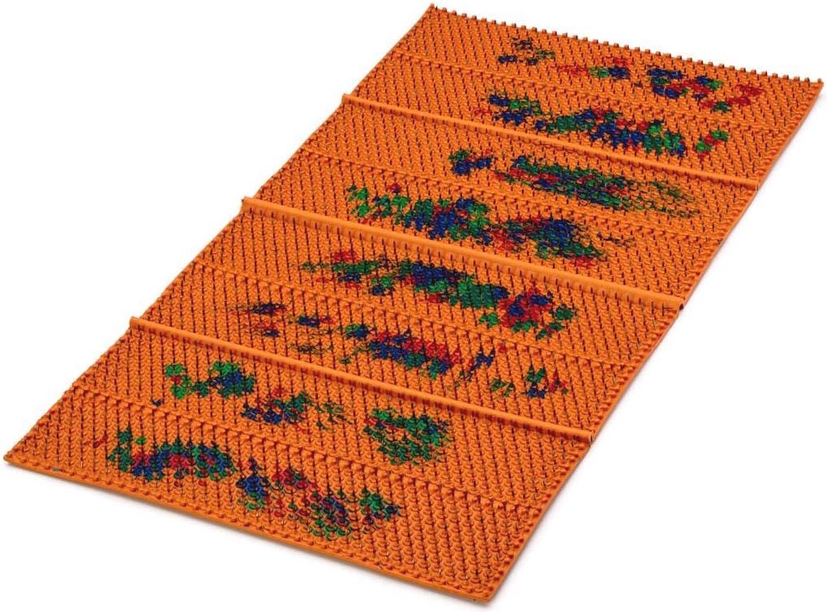Goedkoopste Massagemat 4 x 6,2 cm voor Acupressuur en Ontspanning