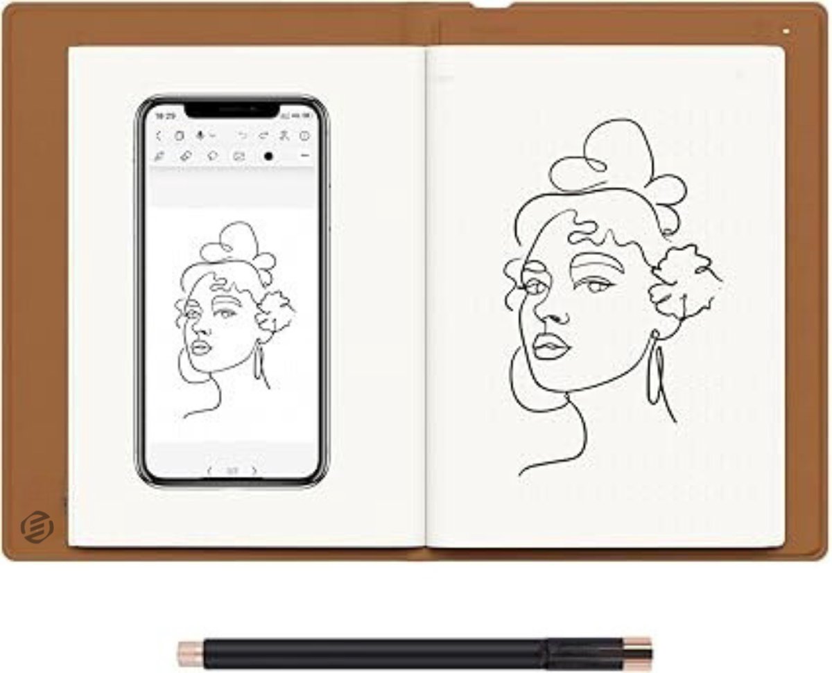 Equivera Digitaal Notitieblok - Paper Tablet - Schrijf Tablet - Digitaal Schrijven - Notitie Tablet - Digitaal Kladblok - Grafische Tablet