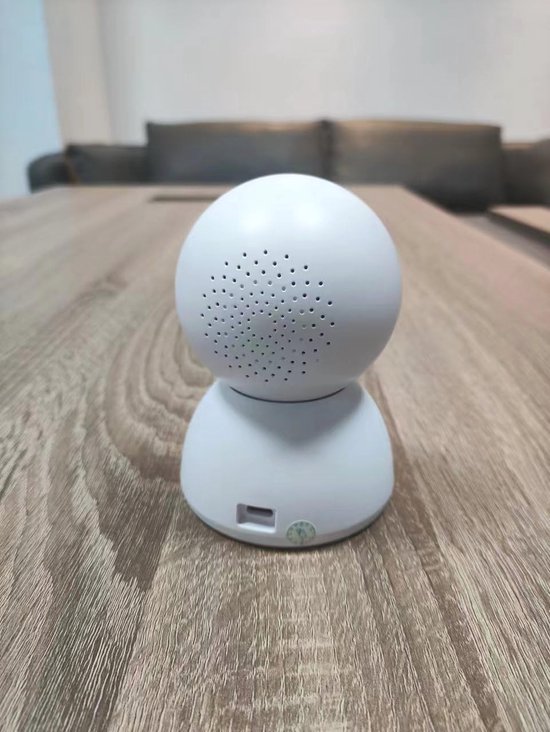 Bewakingscamera met Nachtzicht en 360 Graden Weergave - WLAN Hondencamera met App — afbeelding 4