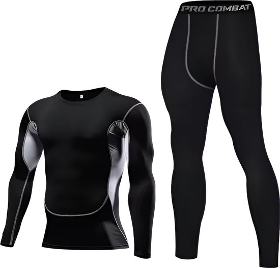 Lot De 2 Caleçons Thermiques Femme - Longs, Doux, Chauds - Pour Ski, Hiver, Froid
