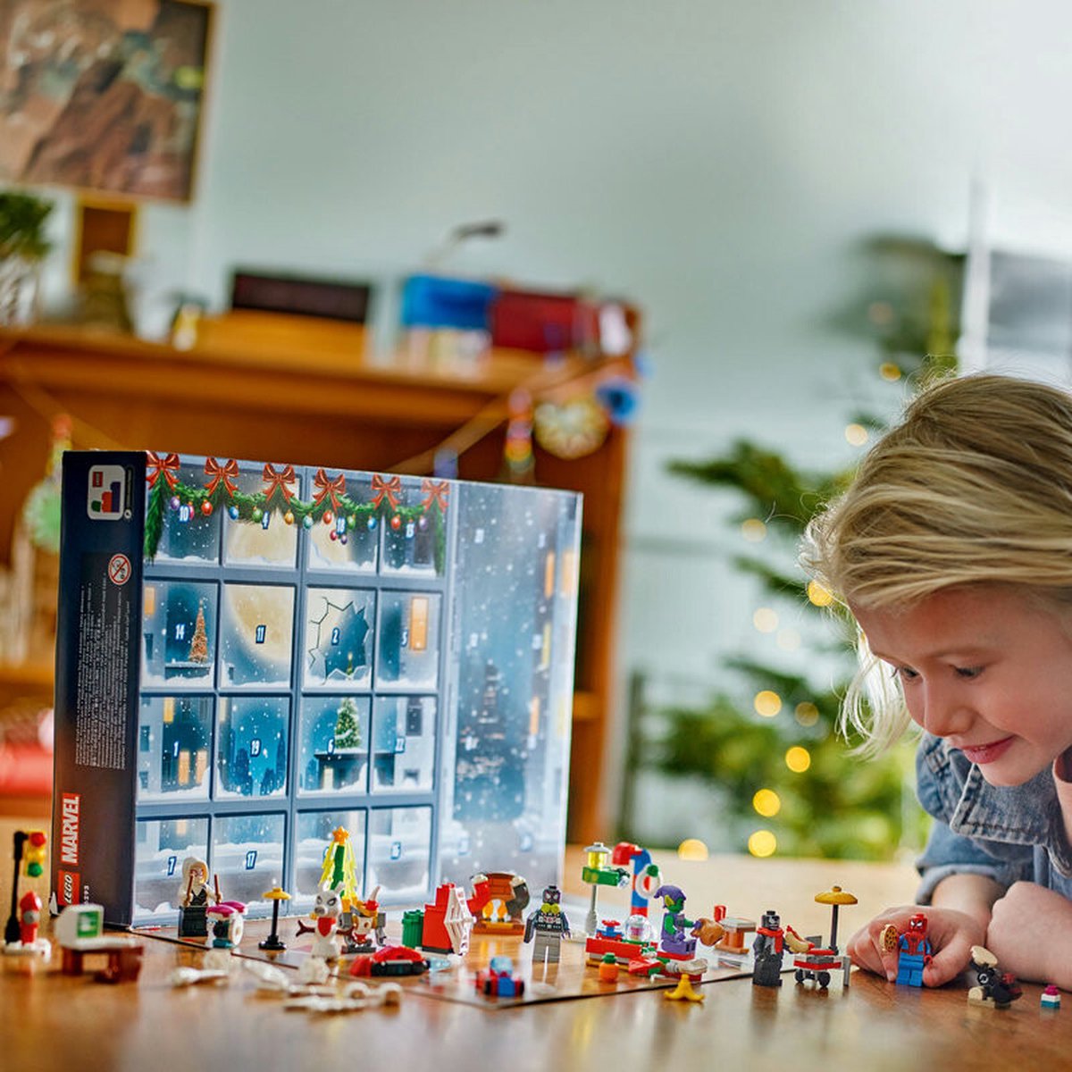 LEGO Marvel Spider-Man - Adventskalender 2024 - 76293 — afbeelding 19