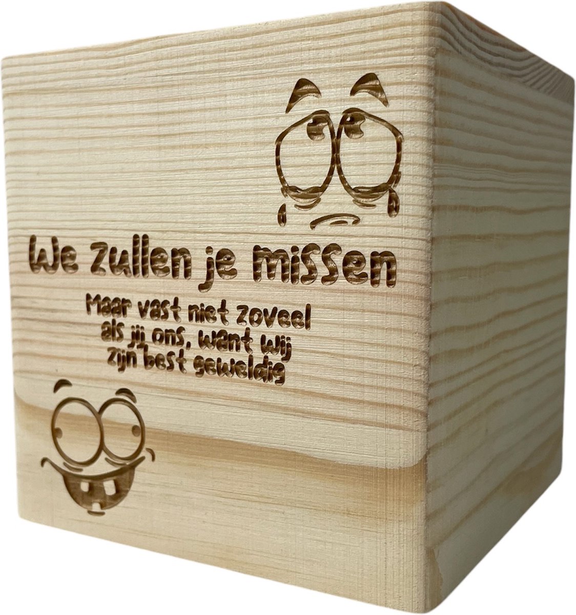 Spaarpot - Afscheid collega - Collega - Afscheidscadeau collega - Afscheid - Spaarvarken - Spaarpotten - Spaarpot volwassenen - Afscheid collega cadeau - Afscheid kado - Afscheid werk - Afscheidscadeautjes collega's - Collega afscheid
