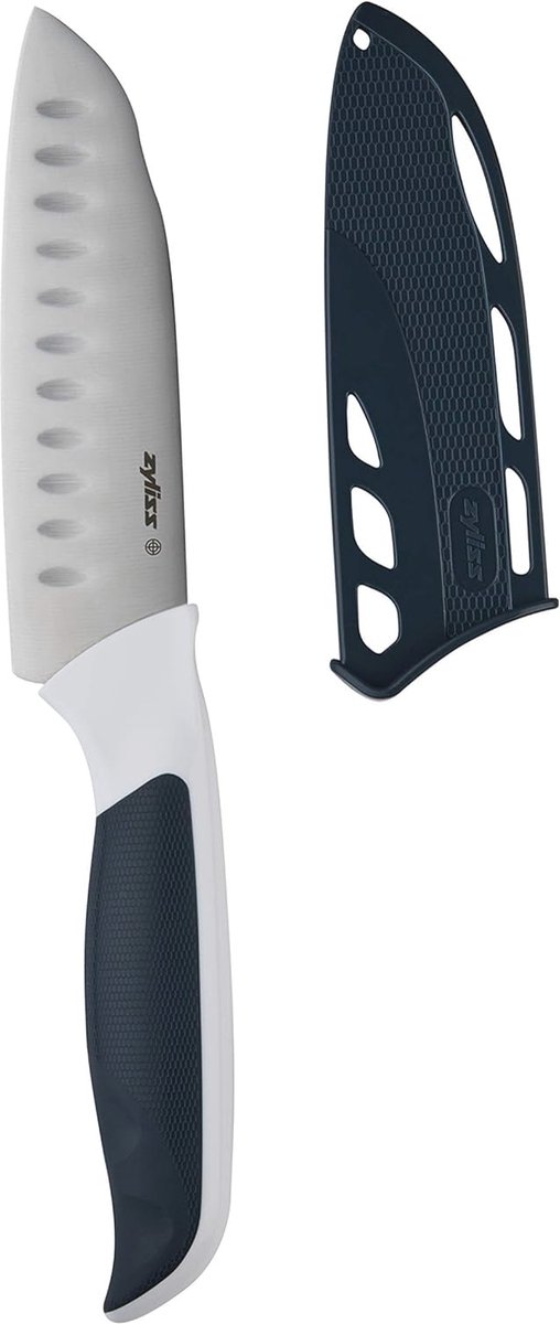 Comfort Mini Santokumes 12cm - Japans Roestvrij Staal Keukenmes