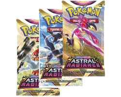 Pokemon sword & shield astral radiance 3 pack eevee