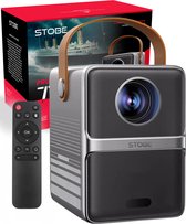 STOBE® Titanic mini beamer - Draagbare beamer - HDMI - AUX - USB - 150 ANSI LUMEN - Projector voor films te kijken - Kleine beamer - eenvoudig mee te nemen