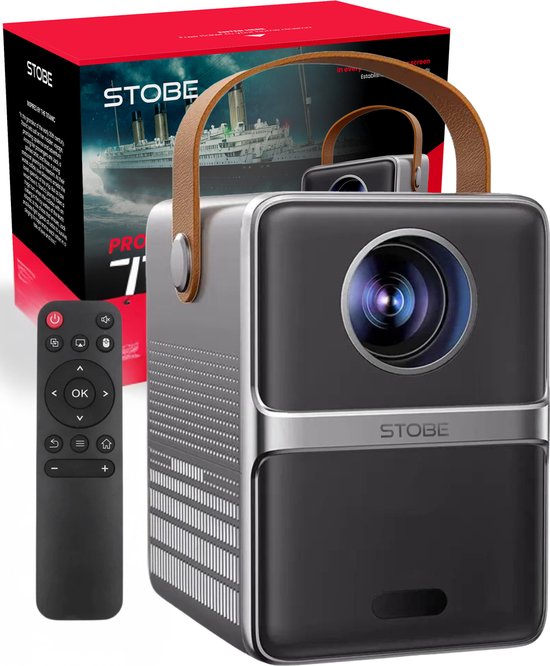 STOBE® Titanic mini beamer - Draagbare beamer